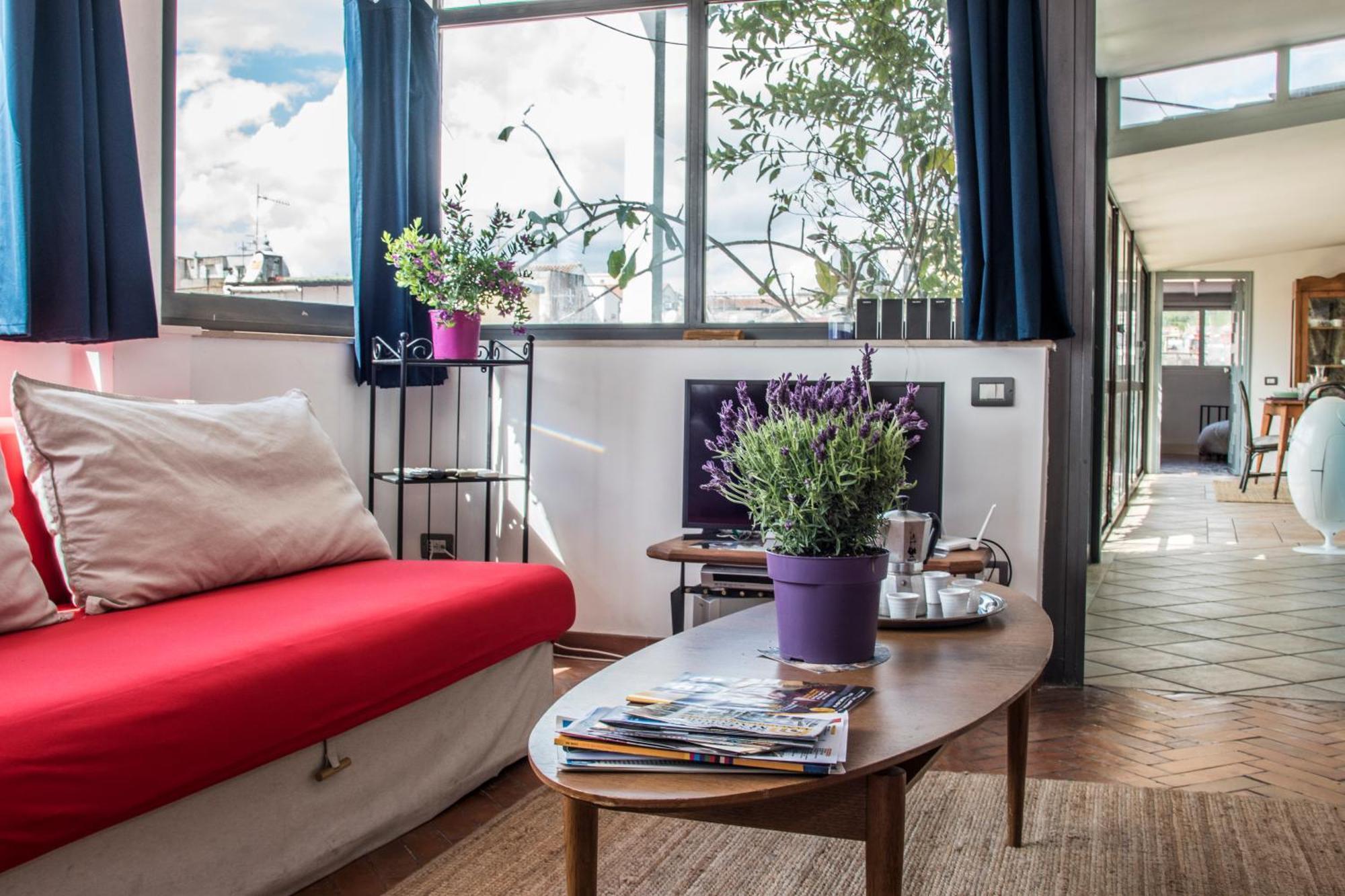 Historical Naples With Panoramic Terrace Apartment Exterior photo