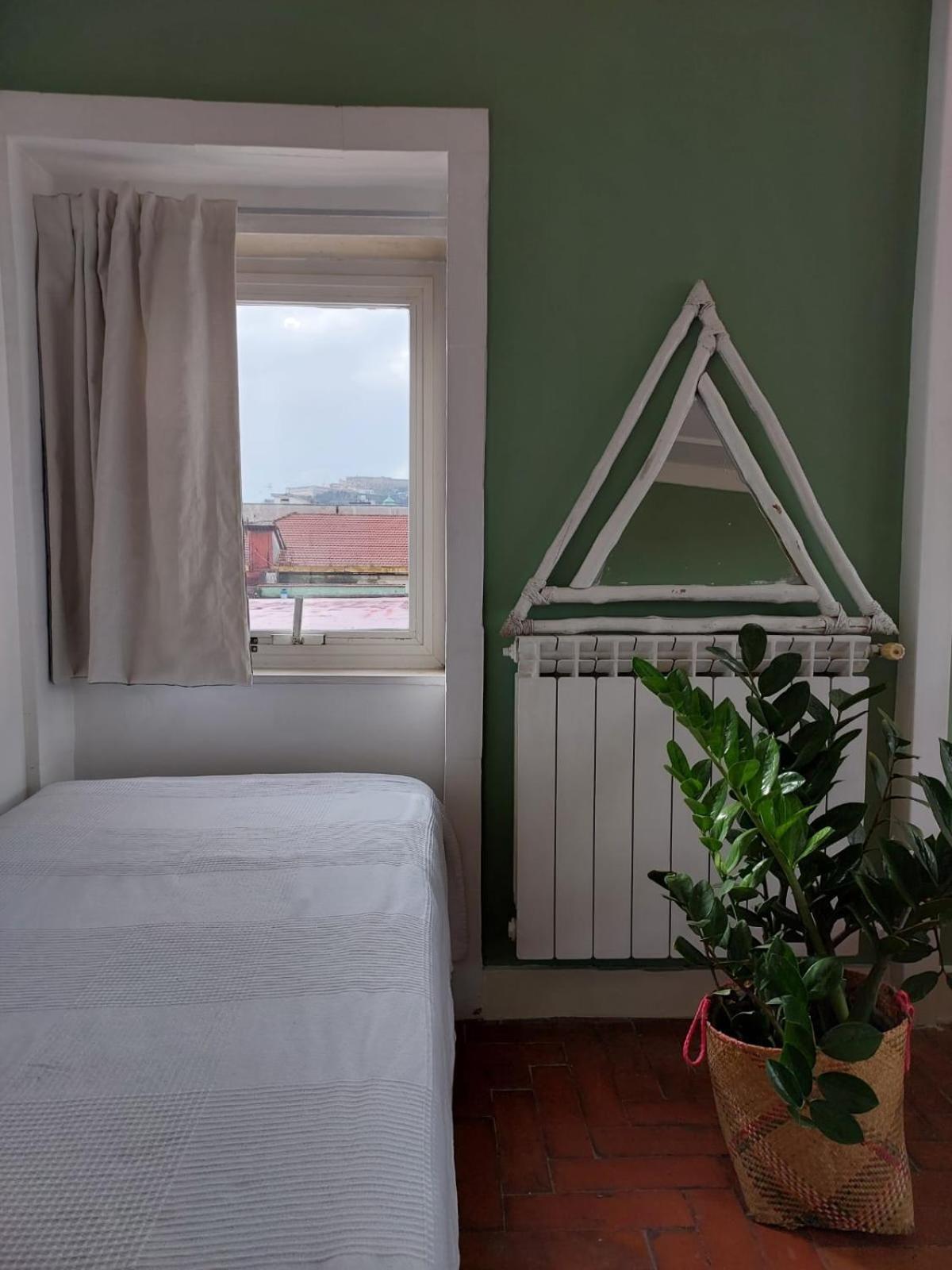 Historical Naples With Panoramic Terrace Apartment Exterior photo