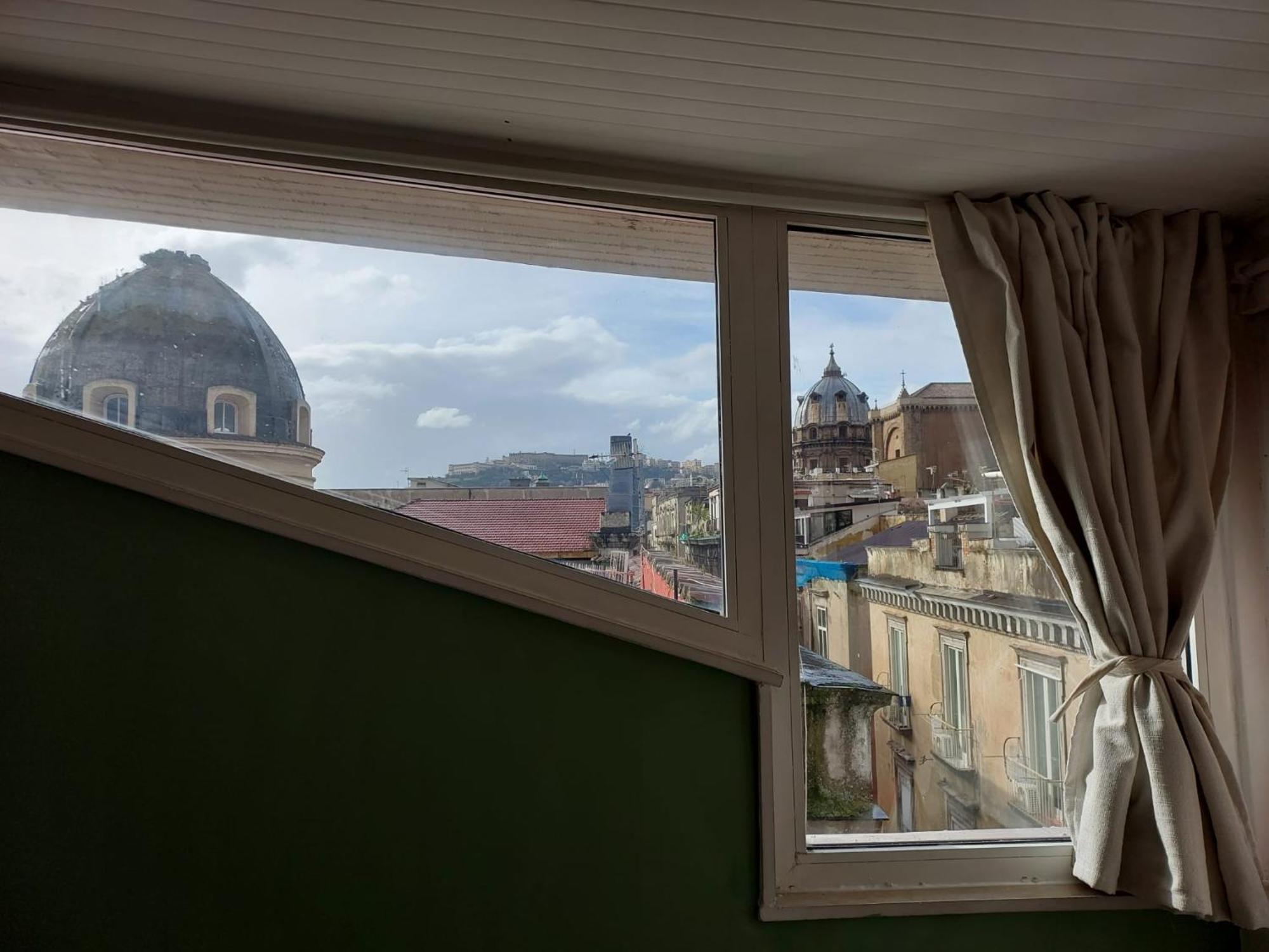Historical Naples With Panoramic Terrace Apartment Exterior photo