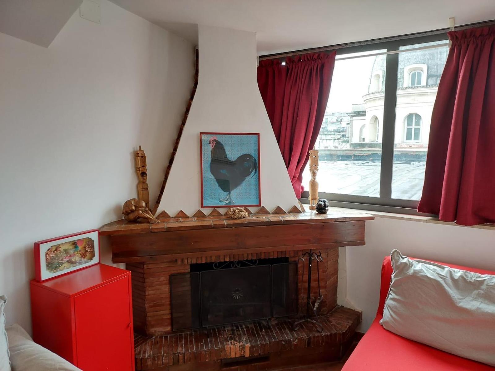 Historical Naples With Panoramic Terrace Apartment Exterior photo